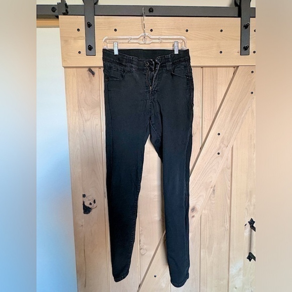 JAG Black Skinny Jeans 6/28